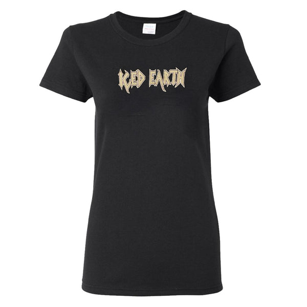 Iced Earth ICED EARTH Logo Ladies T-Shirt