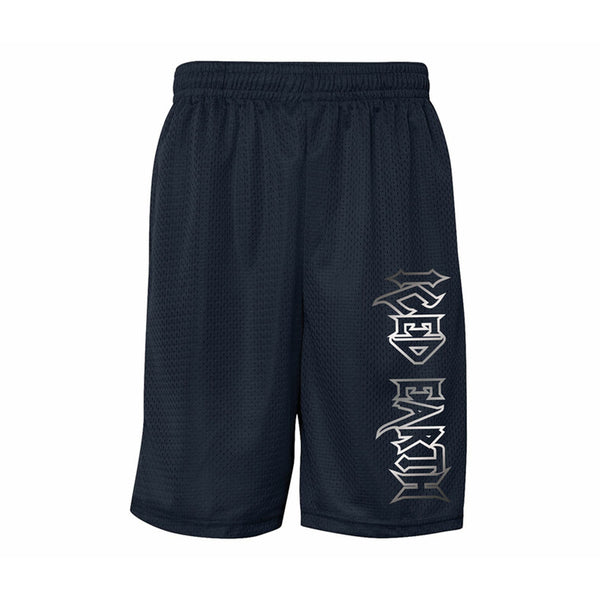 iced earth ICED EARTH Logo Mesh Shorts