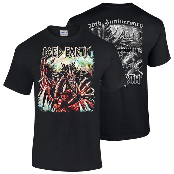 iced earth ICED EARTH Metal Always Forever T-Shirt