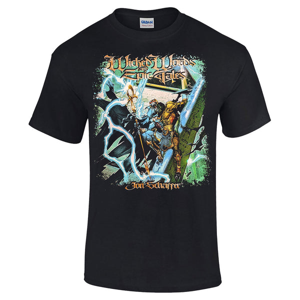 Iced Earth ICED EARTH Narrative Soundscape T-Shirt