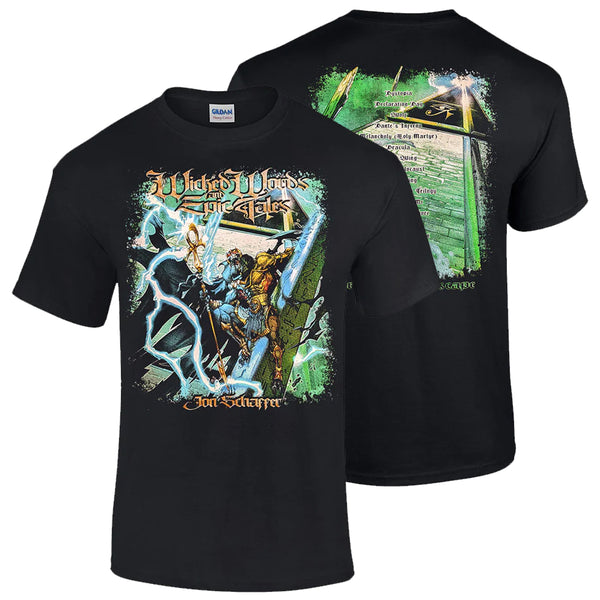 iced earth ICED EARTH Narrative Soundscape T-Shirt