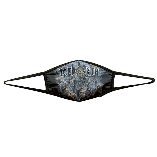 iced earth ICED EARTH Plagues Of Babylon Face Mask