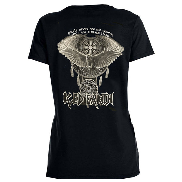 Iced Earth ICED EARTH Raven Wing Ladies T-Shirt
