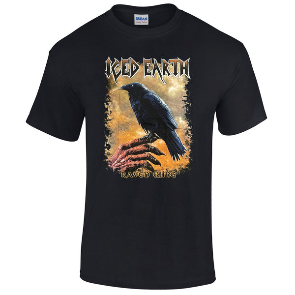 Iced Earth ICED EARTH Raven Wing T-Shirt
