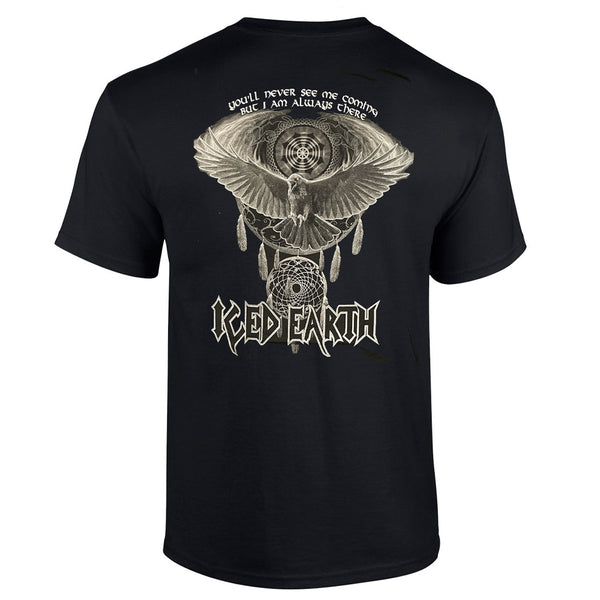 Iced Earth ICED EARTH Raven Wing T-Shirt
