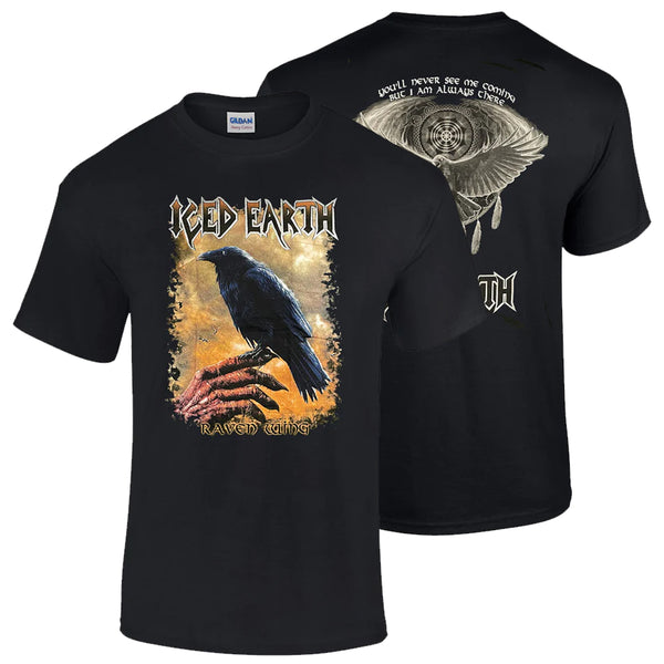 iced earth ICED EARTH Raven Wing T-Shirt