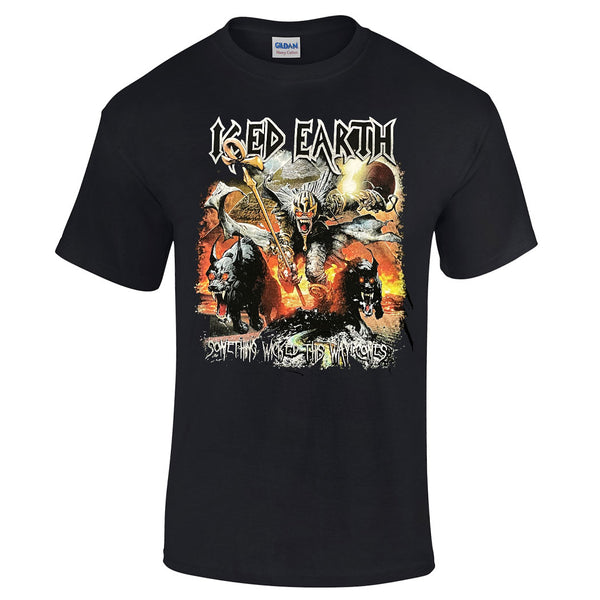 Iced Earth ICED EARTH Something Wicked T-Shirt