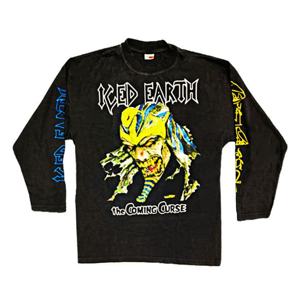 iced earth ICED EARTH The Coming Curse Longsleeve