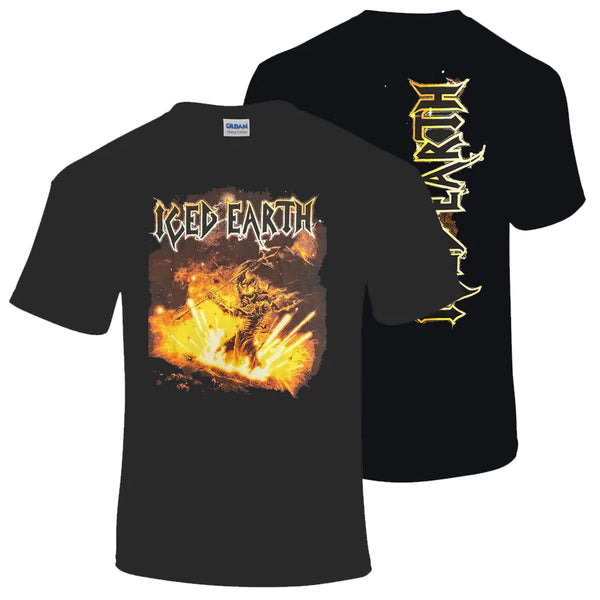 iced earth ICED EARTH The Crucible of Man T-Shirt