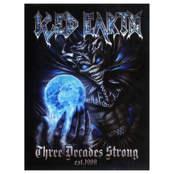 iced earth ICED EARTH Three Decades Strong Sticker