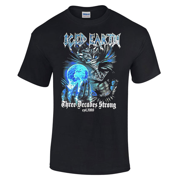 Iced Earth ICED EARTH Three Decades Strong T-Shirt