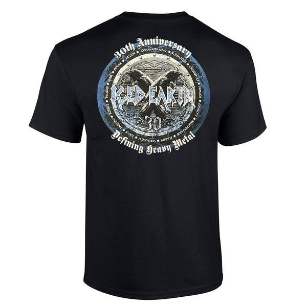 Iced Earth ICED EARTH Three Decades Strong T-Shirt