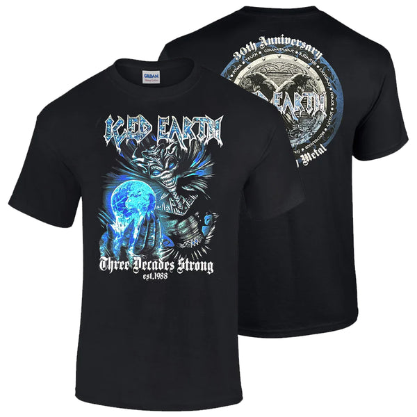 iced earth ICED EARTH Three Decades Strong T-Shirt
