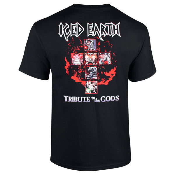 Iced Earth ICED EARTH Tribute Of The Gods T-Shirt