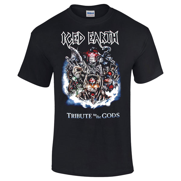 iced earth ICED EARTH Tribute of the Gods T-Shirt