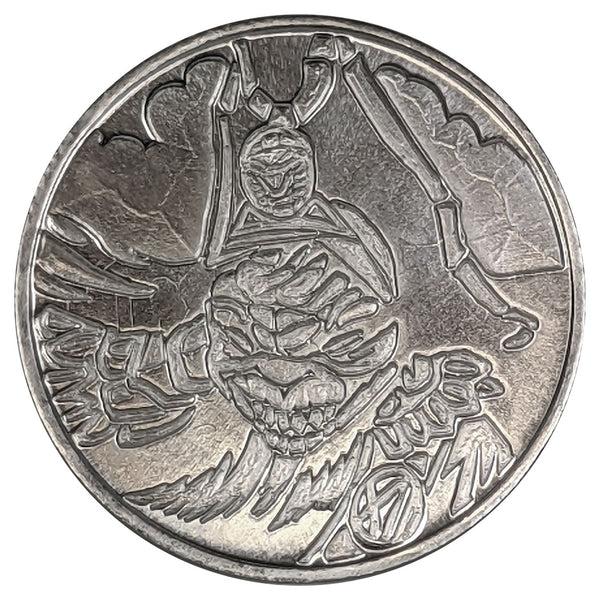 iced earth ICED EARTH Two Ravens Coin