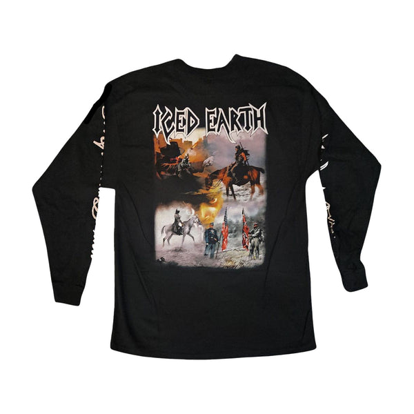 Iced Earth ICED EARTH War Scene Long Sleeve Shirt