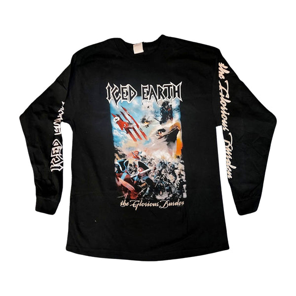 iced earth ICED EARTH War Scene Long Sleeve Shirt