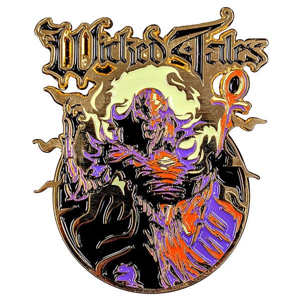 iced earth ICED EARTH Wicked Words & Epic Tales Pin