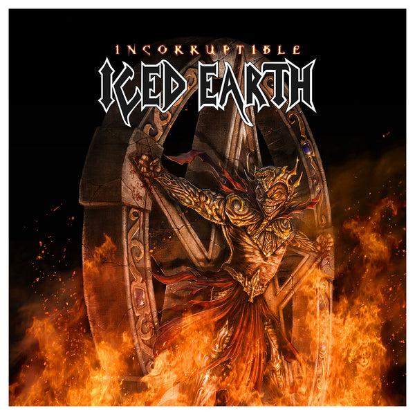 iced earth Incorruptible Deluxe 2 LP