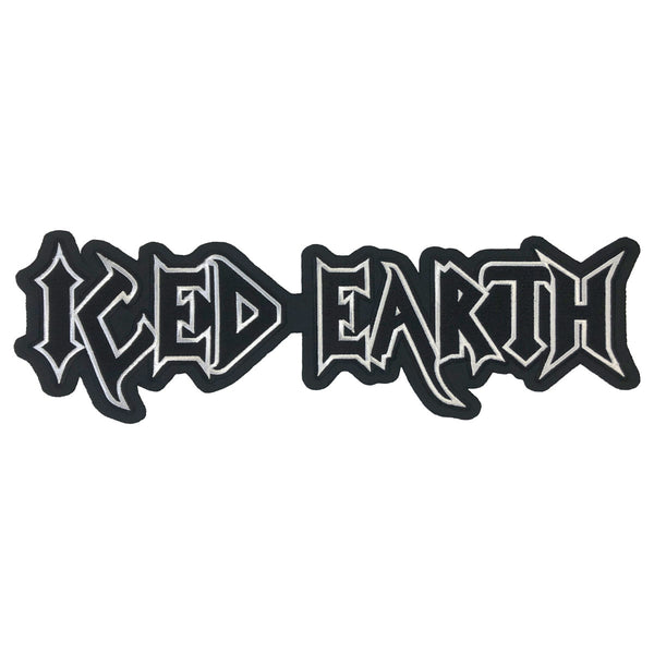 iced earth Logo 15 x 6" Patch