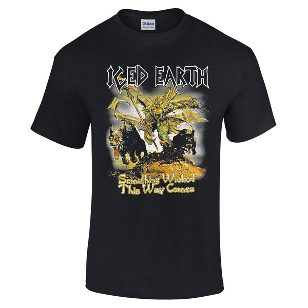 iced earth ICED EARTH Match Made in Hell 1999 T-Shirt