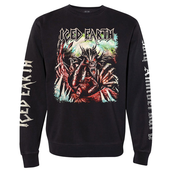 Iced Earth ICED EARTH Metal Always Forever Crewneck Sweatshirt