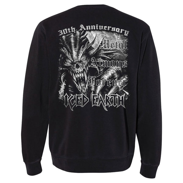 Iced Earth ICED EARTH Metal Always Forever Crewneck Sweatshirt