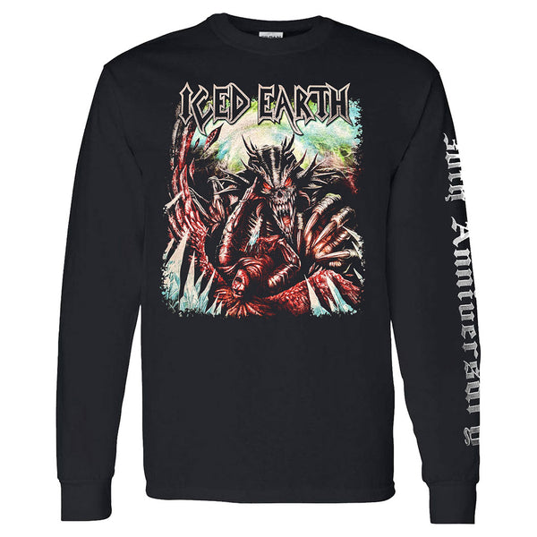 Iced Earth ICED EARTH Metal Always Forever Long Sleeve