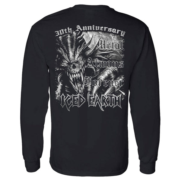 Iced Earth ICED EARTH Metal Always Forever Long Sleeve