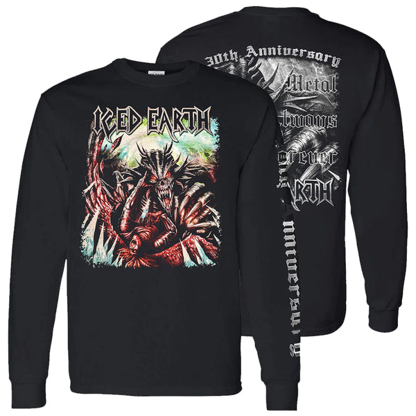 iced earth ICED EARTH Metal Always Forever Long Sleeve