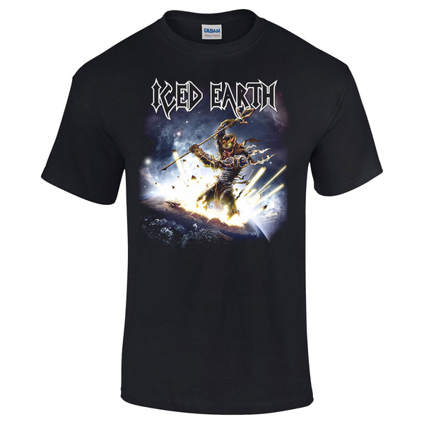 iced earth ICED EARTH North American Tour 08 T-Shirt