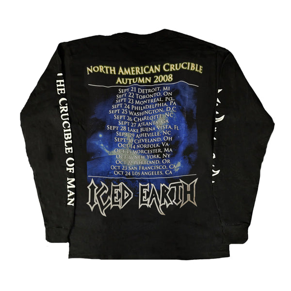 Iced Earth ICED EARTH North American Tour 2008 Longsleeve