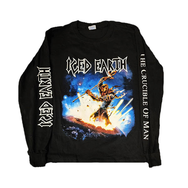 iced earth ICED EARTH North American Tour 2008 Longsleeve