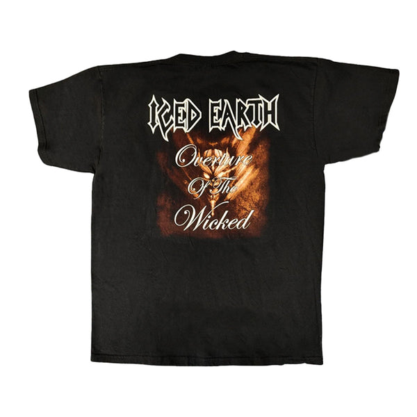 Iced Earth ICED EARTH Overture Of The Wicked T-Shirt
