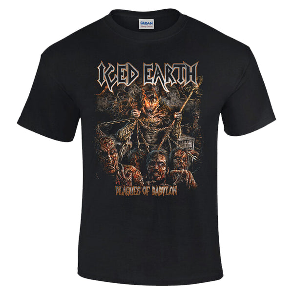 Iced Earth Plagues Of Babylon T-Shirt