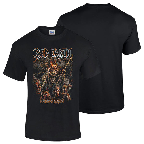 iced earth Plagues of Babylon T-Shirt