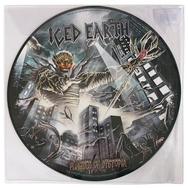Iced Earth ICED EARTH Plagues Of Dystopia EP (EU Record Store Day Exclusive Picture Disc)