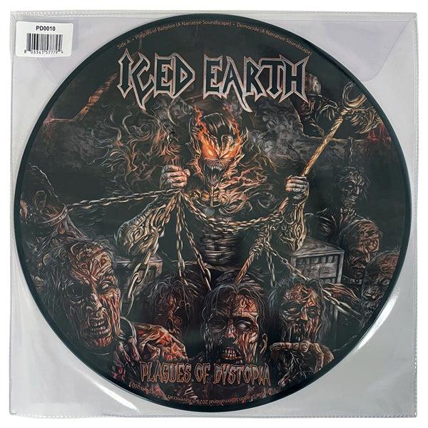 iced earth ICED EARTH Plagues of Dystopia EP (EU Record Store Day Exclusive Picture Disc)