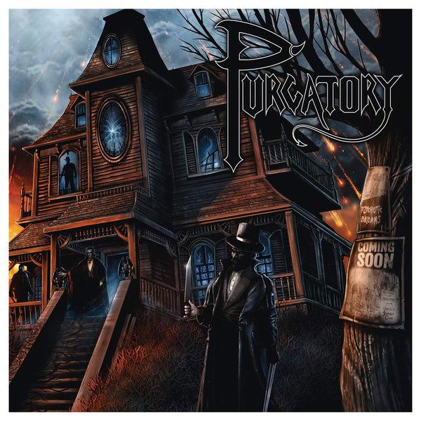 iced earth Purgatory LP