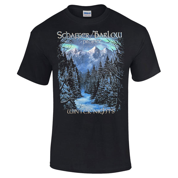 Iced Earth ICED EARTH Schaffer Barlow Project T-Shirt