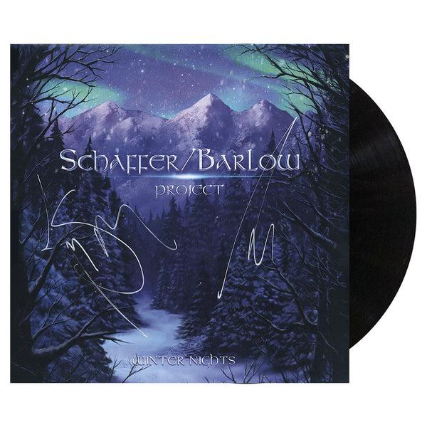 Iced Earth ICED EARTH Schaffer Barlow Project Vinyl LP - Black (Signed)
