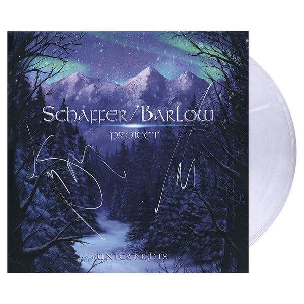 Iced Earth ICED EARTH Schaffer Barlow Project Vinyl LP - Metallic Swirl (Signed)