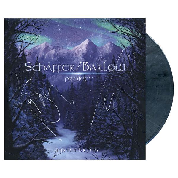 Iced Earth ICED EARTH Schaffer Barlow Project Vinyl LP - Platinum Black (Signed)