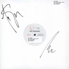 iced earth ICED EARTH Schaffer Barlow Project Vinyl LP Test Pressing - Black (Signed)