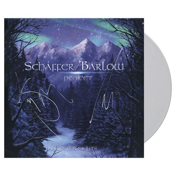Iced Earth ICED EARTH Schaffer Barlow Project Vinyl LP - White (Signed)