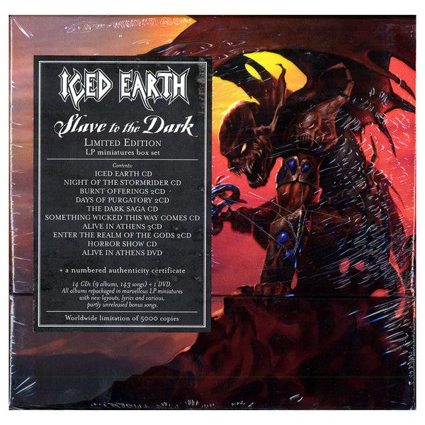 iced earth Slave to the Dark LP Mini LP - CD Box Set