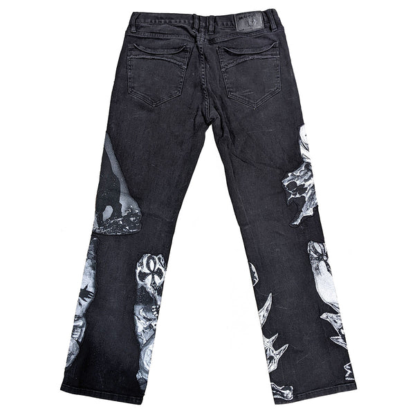 Iced Earth ICED EARTH Stage-Worn Jeans With Patches