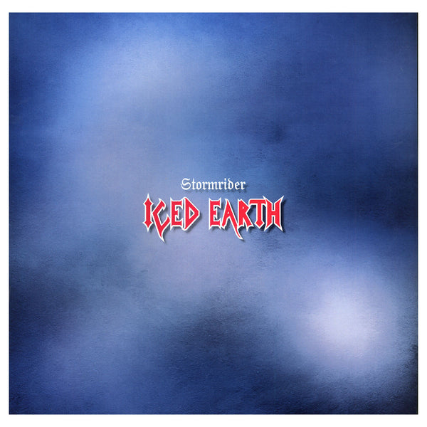 Iced Earth Stormrider Art On Vinyl