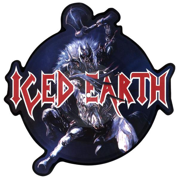 iced earth Stormrider Art on Vinyl